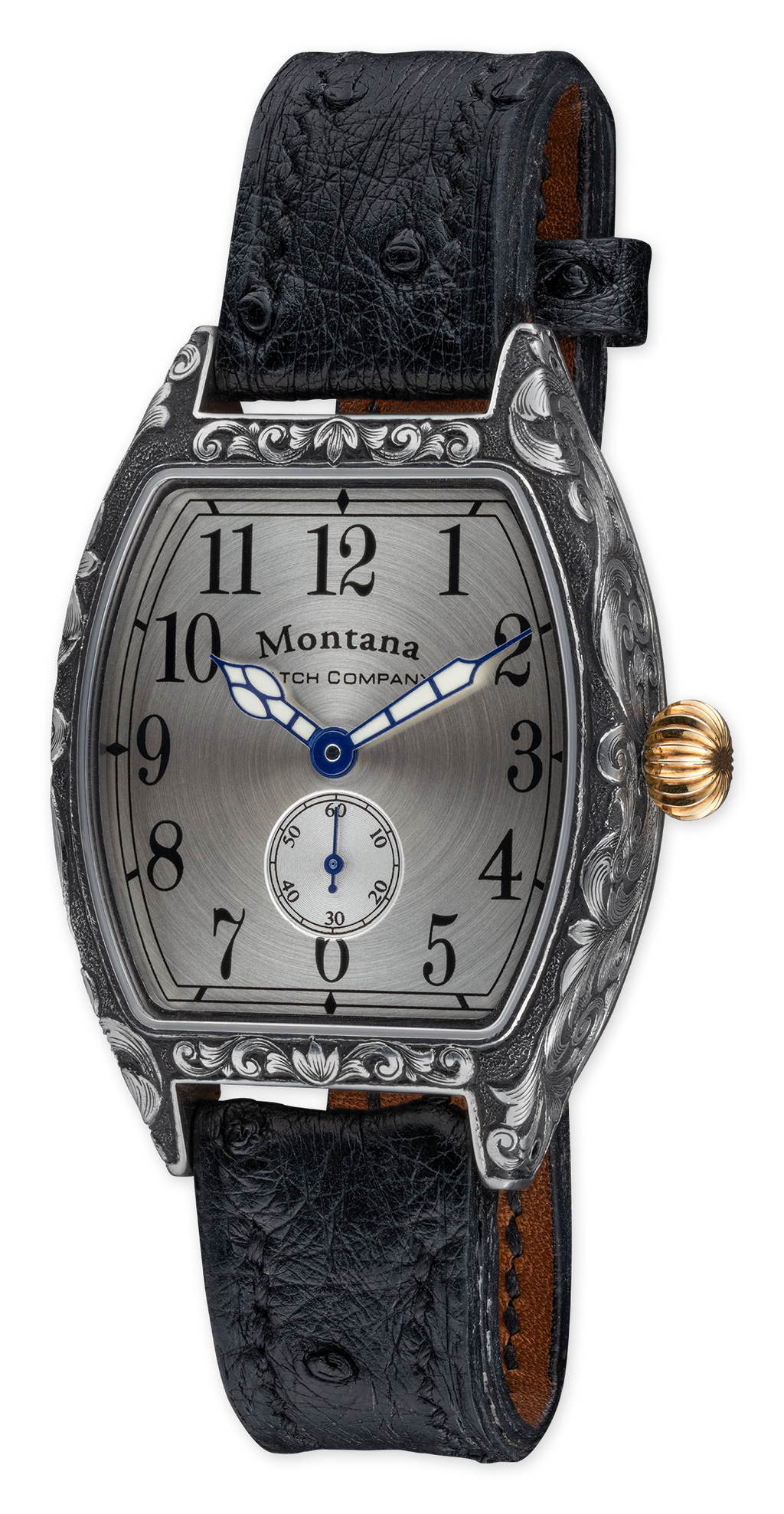 Sculpted Silver Dial 1925