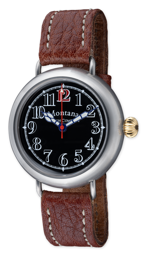 Classic Satin Bridger Field Watch