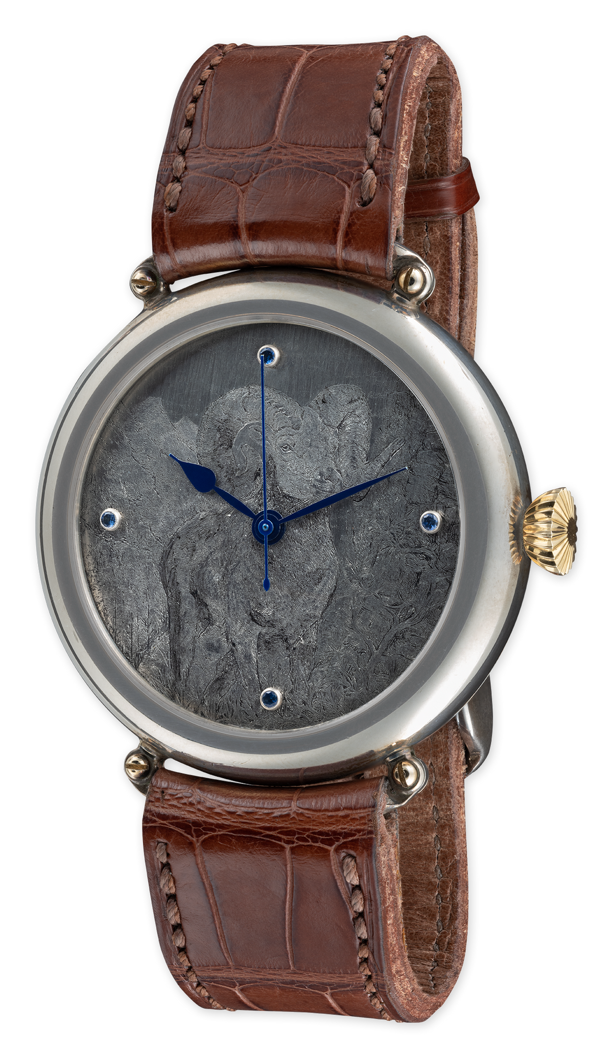 Ram Officer's Watch