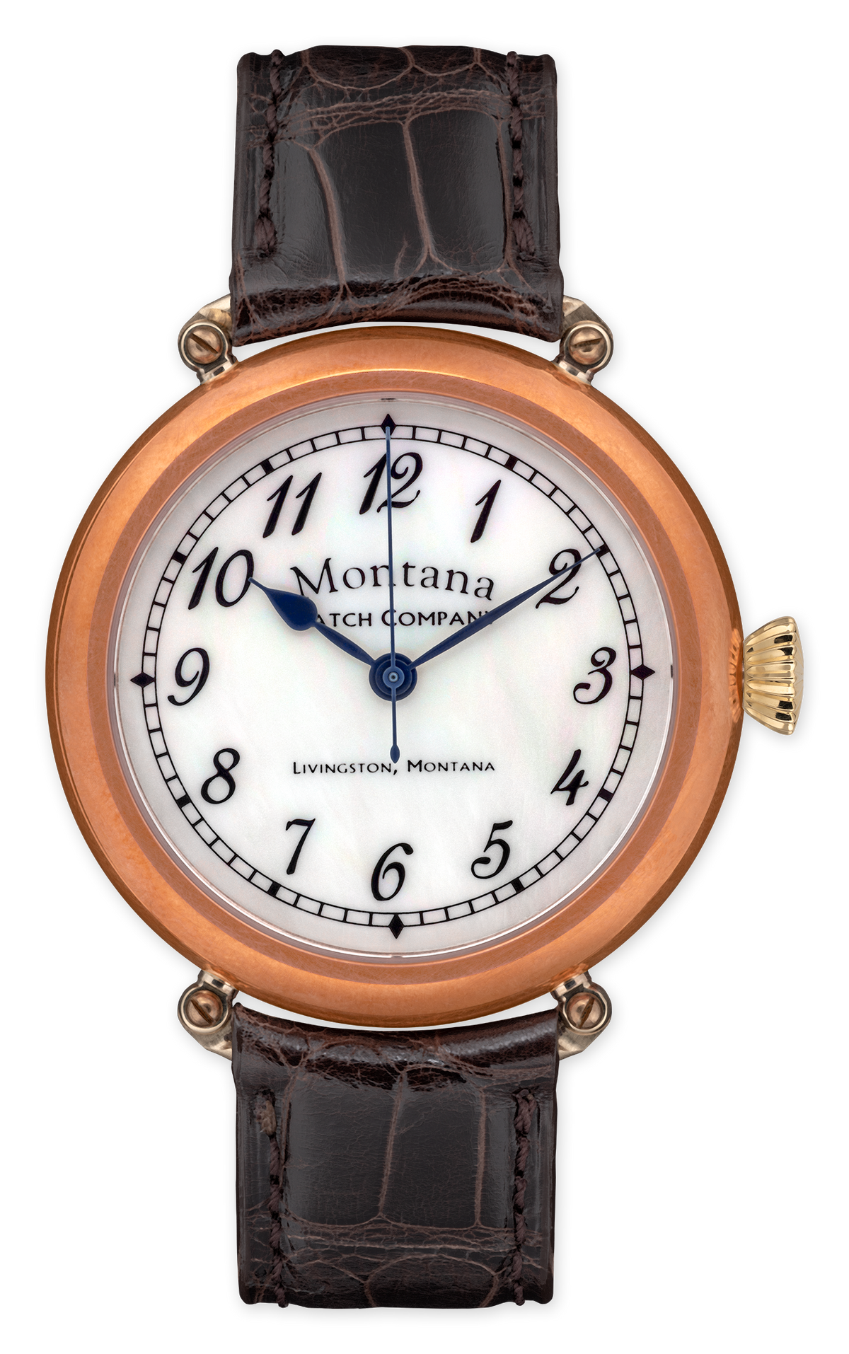 Copper Officer's Watch