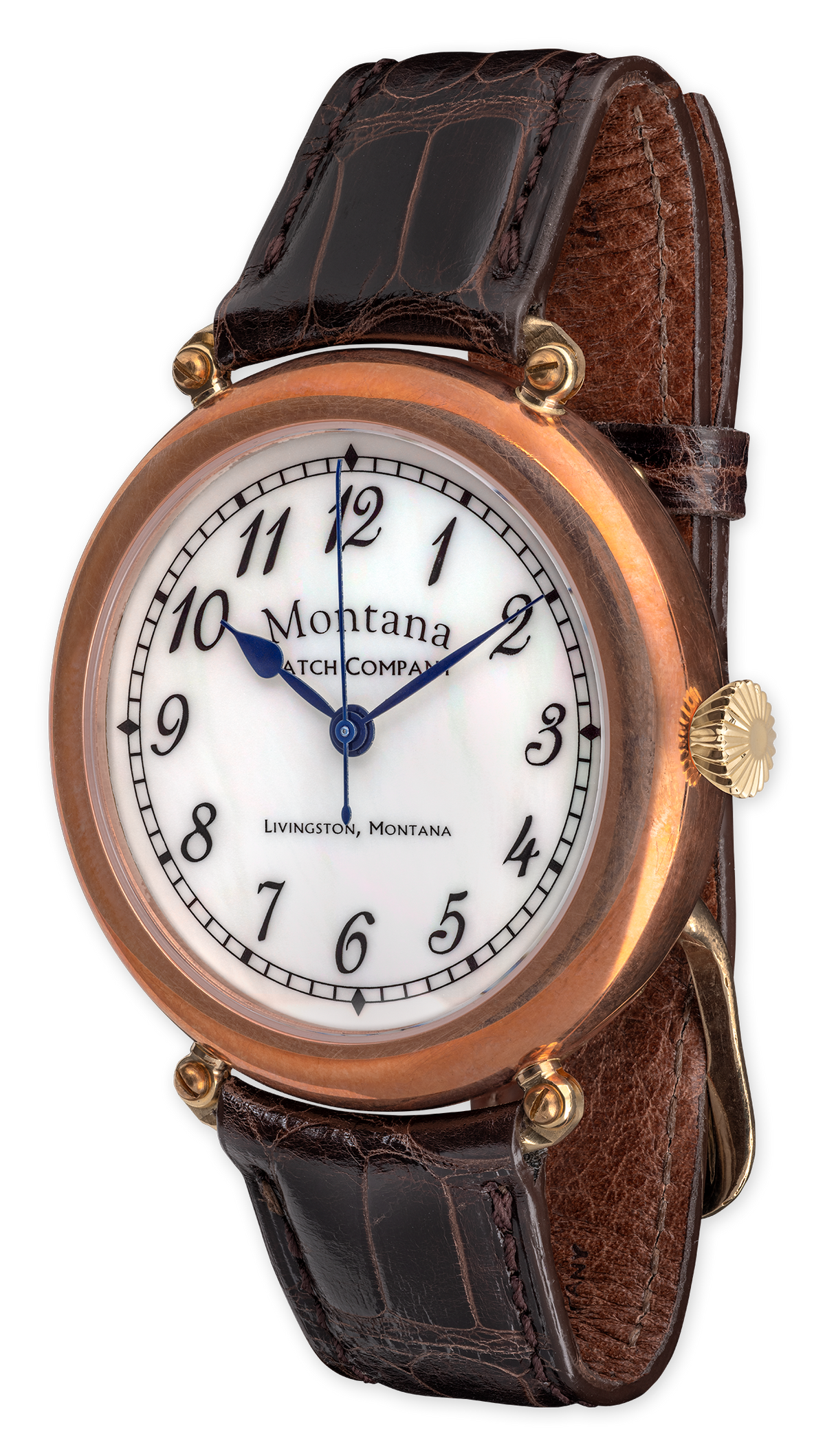 Copper Officer's Watch