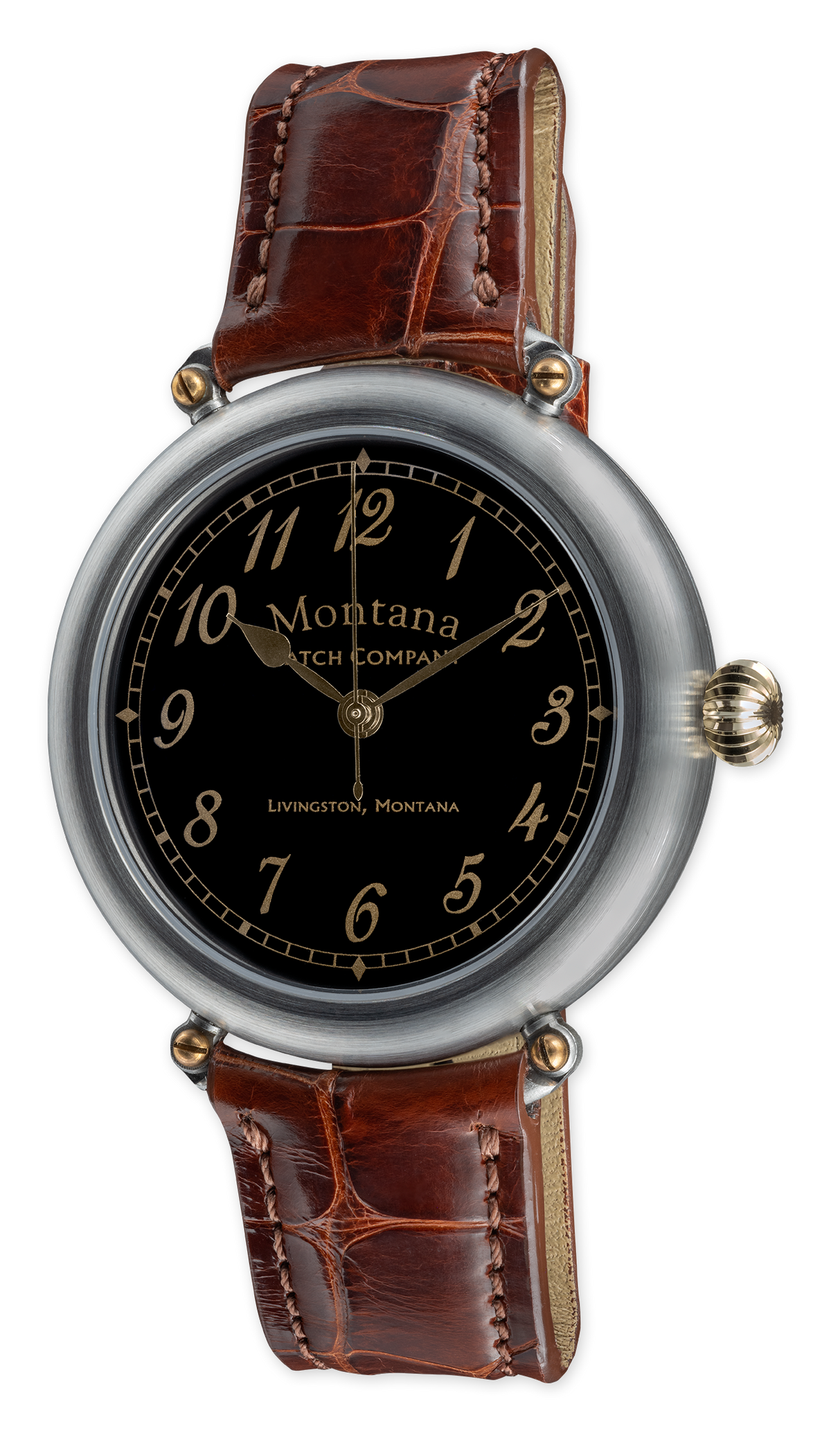 Classic Satin Officer's Watch