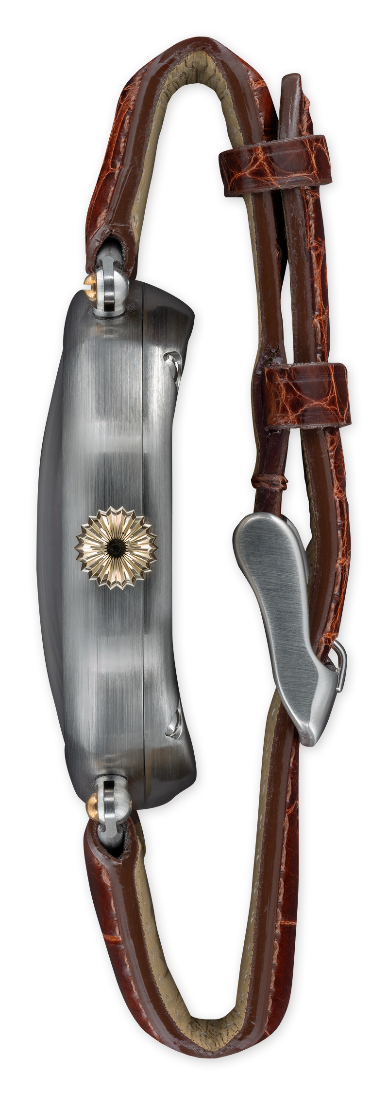 Classic Satin Officer's Watch