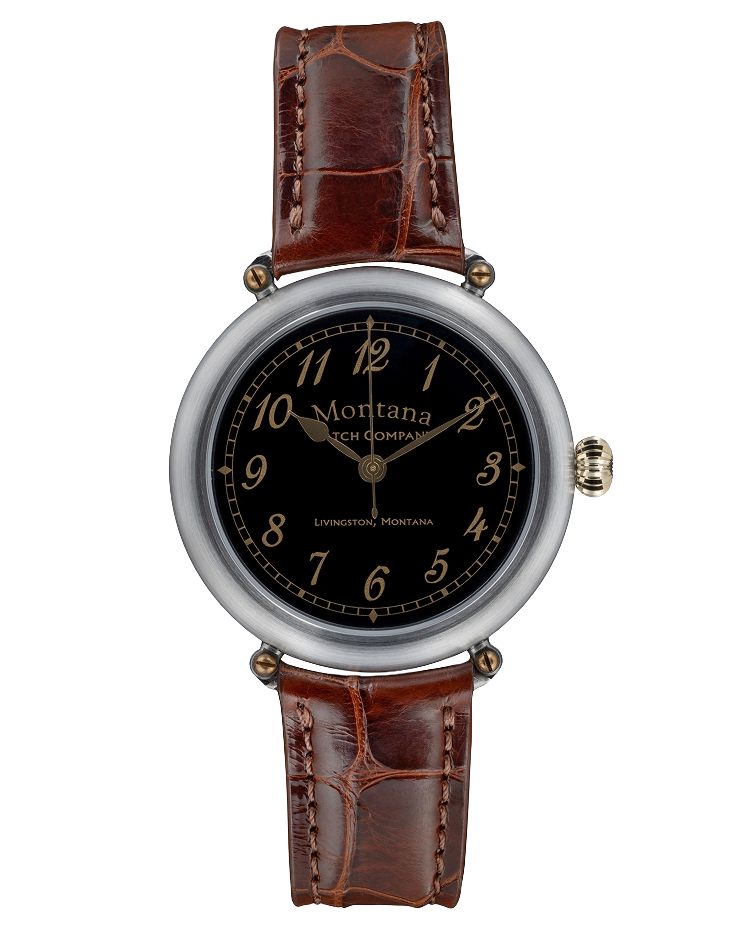Classic Satin Officer's Watch